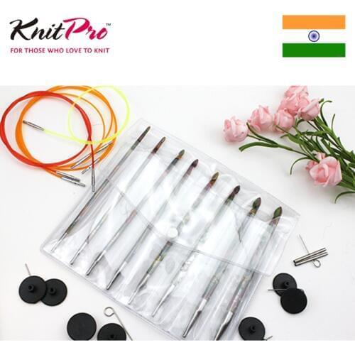 Knitpro Interchangeable Symfonie Afghan/Tunisian Crochet hooks