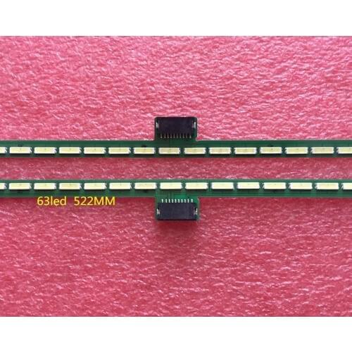 522mm LED Backlight strip 63LEDs For LG 47LM6600 LED47X8100PDE 47E800A 47'' TV 6920L-0001C 6922L-0021A LC470EUG(PE)(F1)
