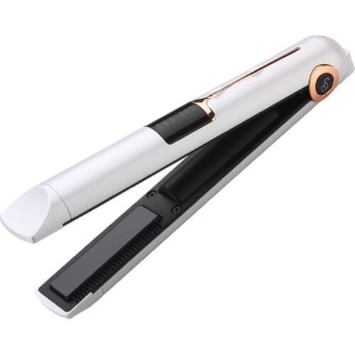 USB Rechargeable Cordless Hair Straightener with Power Bank function