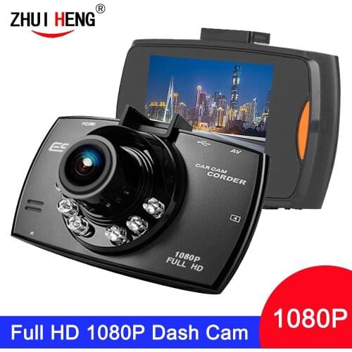 Full HD 1080P Dash cam Video Recorder Driving For Car DVR Camera 2.2" Cycle Recording Car camera auto Dashcam Video Registrar
