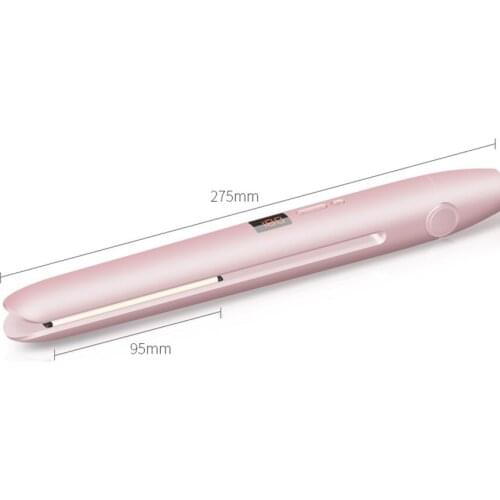 Hair Straightener Electric Hair Curler, 17-gear Negative Ion Smart Temperature Adjustment Anion Hair Curling Iron Styling Comb