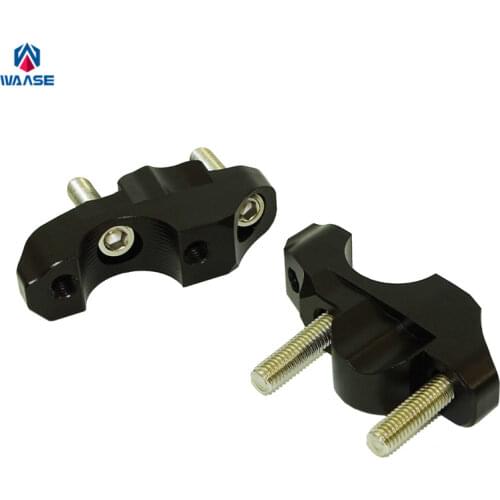 Waase For BMW S1000R S 1000R 2014 2015 2016 2017 2018 Handlebar Riser Up Backs Moves Bracket Kit