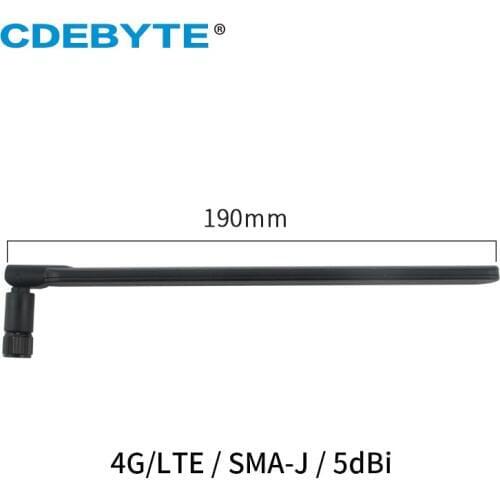 LET 4G Wifi Antenna High Gain Omnidirectional 5dBi Flexible Antena for Router Radio Transceiver Module