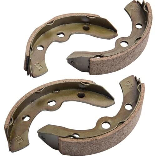 Rear Brake Shoes 1011463 for Club Car DS Golf Carts Gas and Electric 1981-1994