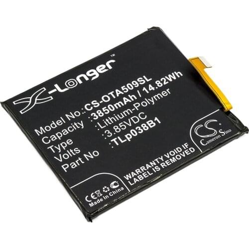 Cameron Sino Mobile SmartPhone Replacement Li-Polymer Battery 3850mAh For CAC3860004C1 TELEFUNKEN 3V 5032W 5090Y Free Tools
