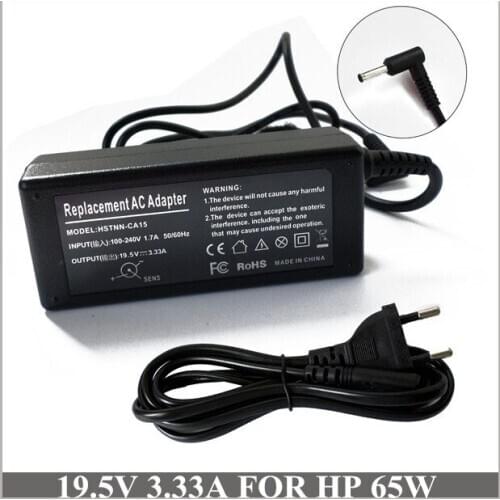 19.5V 3.33A 65W Laptop AC Adapter Charger For HP Pavilion 15-e000si 15-e000eia 15-e000sia 15-e000sk 15-e000sr 15-e000sx