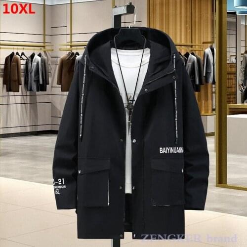 ZENGKER Men's Trench Coats