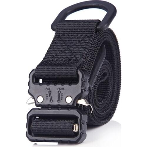 FLYING ART Womens 2.5cm D-shaped Buckle belt Custom Canvas Belt Fashion Casual Jeans Belt