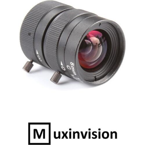 1/2'' CCTV 8mm C Lens for CCD Security Box Camera