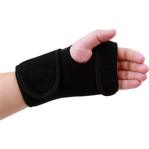 1PCS Adjust Wristband Steel Wrist Brace Wrist Support Hand Brace Wrist Support Finger Splint Carpal Tunnel Syndrome
