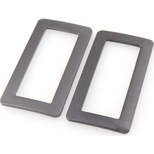 10pcs Leather buckle belt 49mm Adjustable Rectangle D Ring Belt Ribbon Buckle For Backpacks shoes DIY Accessories