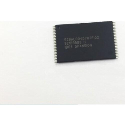 10Pcs/Lot S29AL004D70TFI02 S29AL008D70TFI02 S29AL004D70TF102 S29AL008D70TF102 TSSOP-48
