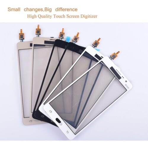 10Pcs/lot Touchscreen For Samsung Galaxy On7 G6000 SM-G6000 5.5" Touch Screen Digitizer Sensor Outer Glass Lens Panel