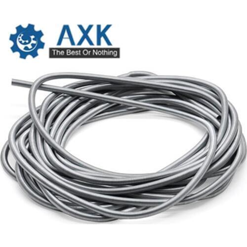 2Pcs 0.3*2/3*1000mm Stainless Steel Super Long Tension Spring Extension Spring Wire Diameter 0.3 Out Diameter 2 3 Length1000mm