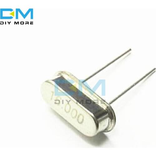 20Pcs 16MHz 16.000MHz 16M HZ HC-49S Inline Feet Passive Crystal Oscillator 20pF DIY KIT