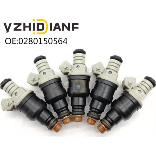 4x New 0280150564 Fuel Injector Nozzle For 1993-1998 Ford- Truck- E-150 E-250 E-350 F-150 F-250 F-350 V6 4.9L 3.8L OE