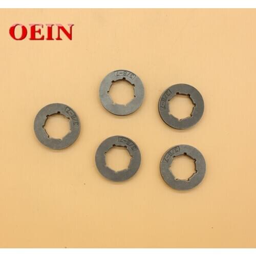 5Pcs 3/8" 7T 22mm Rim Sprocket Fit HUSQVARNA 268 272 362 365 371 372 Poulan Stihl Echo McCulloch Garden Chainsaw Parts