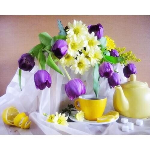 A11881 11CT/14CT/18CT/25CT/28CT tree patterns Counted Cross Stitch DIY Cross Stitch Kits Embroidery Needlework Sets