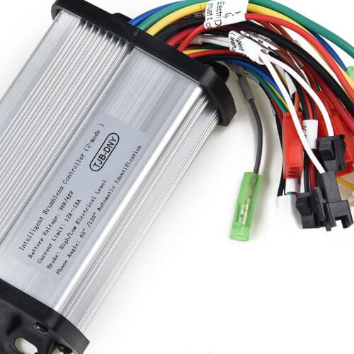 Electric Bicycle Accessories 36V/48V Electric Bike 350W Brushless DC Motor Controller For Electric Bicycle E-bike Scooter