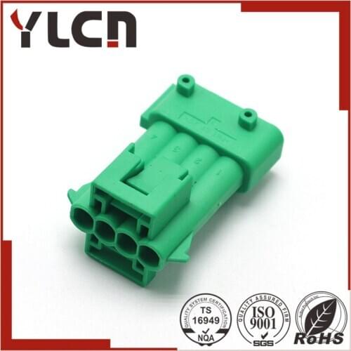 AMP185001-8 High Quality Car Connector Plug 4 Ways 3.5 Series Waterproof Electric Wire Female Connector
