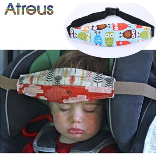Atreus 1pcs Baby Kid Sleeping Head Support Pad For BMW E39 E90 X5 E53 E34 F20 E30 Mazda 6 CX-5 Ford Focus 3 Fiesta Kuga Ranger
