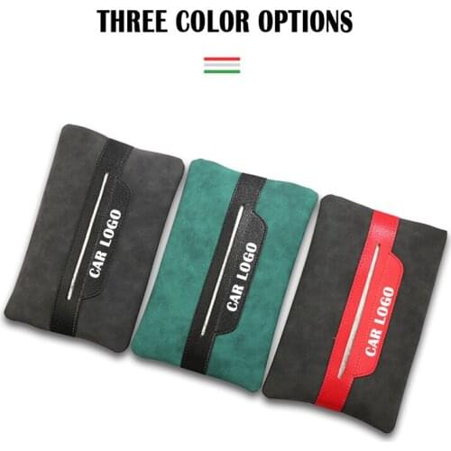 Car tissue box pumping paper bag car interior supplies decorative accessories For Audi A3 A4 A5 A6 A7 A8 Q1 Q3 Q5 Q7 TT B8 RS3 S