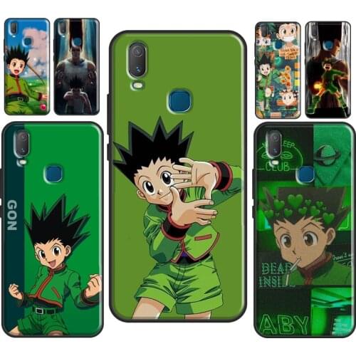 Gon Hunter X Hunter Anime Case For Vivo Y91C Y1S Y11S Y12 Y17 Y20 Y30 Y50 Y81 S1 V11 V17 Neo V20 SE Y11 2019 Cover