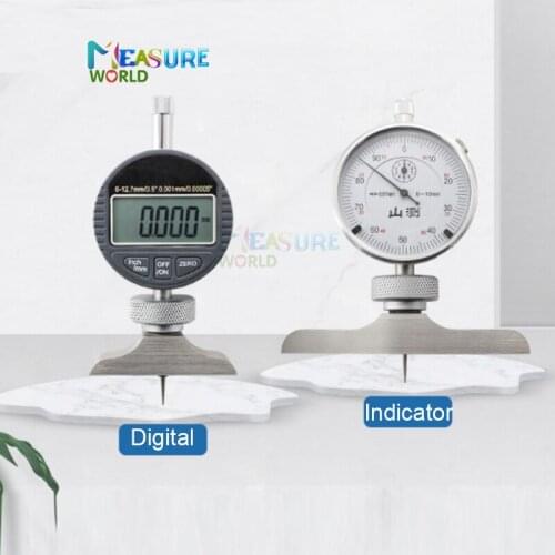 Harden alloy dial indicaor Dial Depth Gage Digital 12.7mm depth indicator dial depth gauge Measuring Tool
