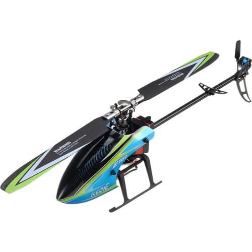 Eachine E160 6CH Brushless 3D6G System Flybarless RC Helicopter BNF RTF Compatible with FUTABA' S-FHSS RC Toys for Kids