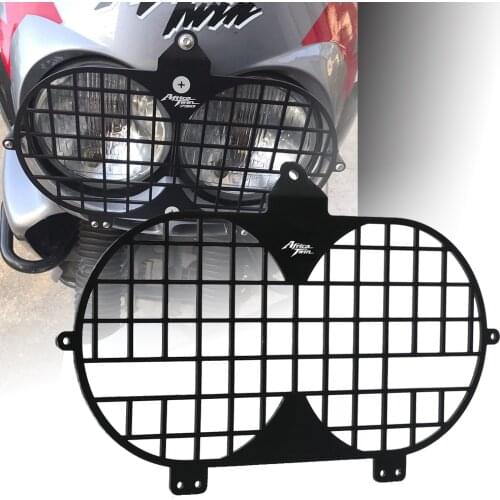 XRV 750 For Honda XRV750 Africa Twin 1996-2002 2001 2002 2000 AfricaTwin Motorcycle Headlight Protector Cover head light guard