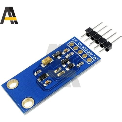 GY-30 BH1750 BH1750FVI Digital Optical Intensity Illumination Sensor BH1750FVI of Module for Arduino 3V-5V WAVGAT