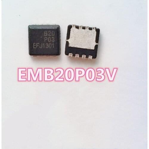 Good quality EMB20P03V B20P03 B20 P03 QFN8 Free shipping