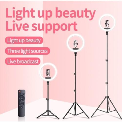 36cm ring light 14inch ring lamp USB remote/touch stepless dimmble Annular Lamp For Studio Photography YouTube makeup Ringligth