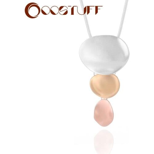 Korean Fashion Long Chains Jewelry On the Neck Necklace Suspension Pendant Vintage Statement Accessories for Women Free Shipping