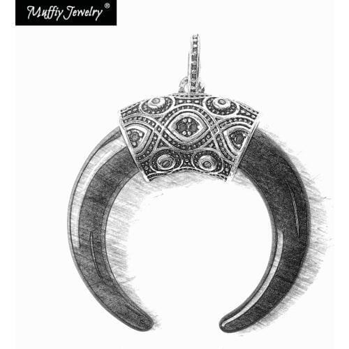 Maori Tiger Tooth Talisman Pendant,Europe Style Fashion Good Jewelry Gift For Men And Women 925 Sterling Silver,Super Deals