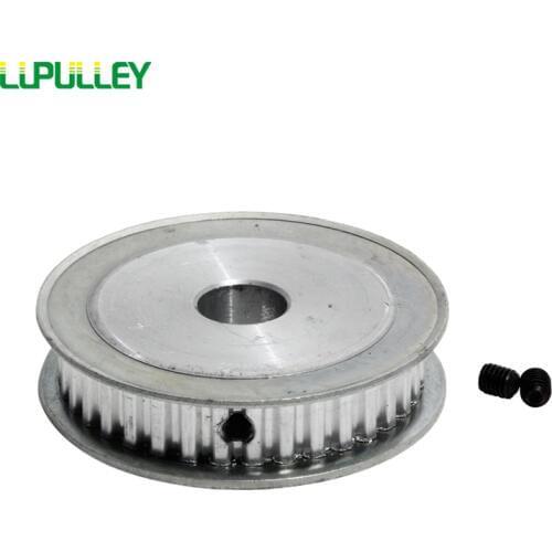 LUPULLEY XL Type 36Teeth Timing Pulley Synchronous Gear Pulley 36T Synchronizing Wheel Bore 10/12/14/15/16/17/19/20mm