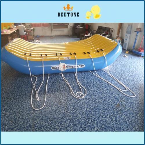 Inflatable flying fish floating towable water sports games inflatable water game