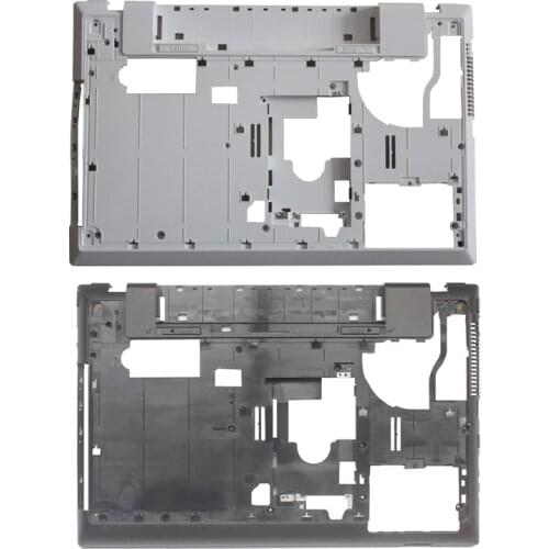 New case shell for samsung NP300V5A NP305V5A laptop bottom case base cover BA75-03228B white/black