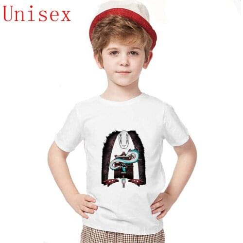 Spirited Away Chihiro Adventures Time 3D Print Short Sleeve teenage girls clothing Aesthetic Miyazaki Hayao Comic Funny boys