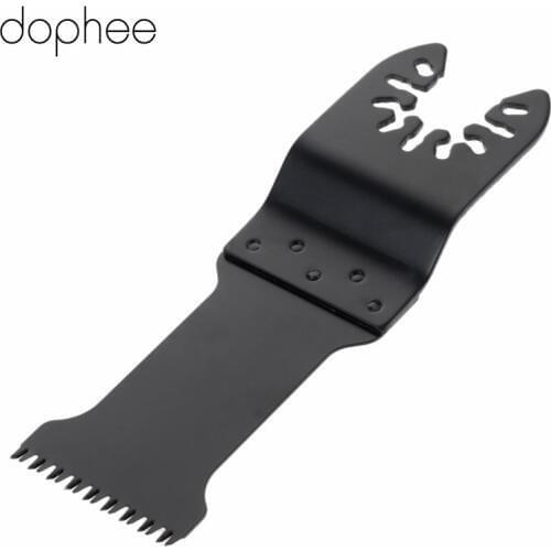 Dophee 50x32mm Oscillating Multitool Japanese-profile Saw Blade for Dremel Fein Multimaster Tool Woodwoking Renovator Power Tool