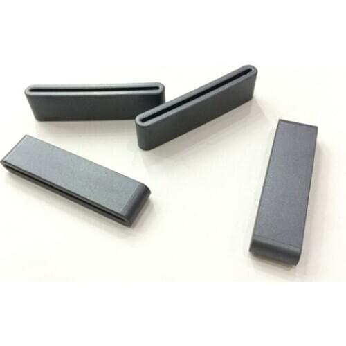 Flat core runway magnetic ring FS38.5*4*12-1.0 nickel zinc anti-interference track flat magnetic ring