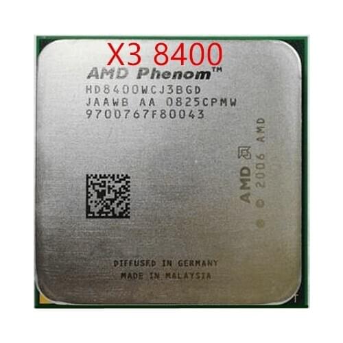 AMD Phenom X3 8400 2.1 GHz Triple-Core CPU Processor HD8400WCJ3BGD Socket AM2