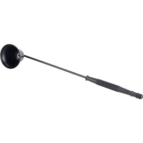 Candle Extinguisher Silvery/Rose Gold/Golden/Black Accessories Tools Stainless Steel Candle Convenient Bell Shape Wedding Home