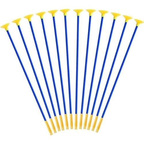 20pcs 52cm Sucker arrows OD 4.5mm Fiberglass Arrows for Youth Children Kids Beginner Outdoor Practice Archery bow Kids Gifts