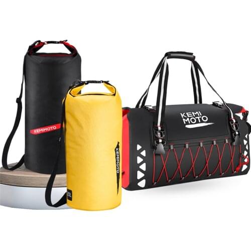 Motorcycle Bag Outdoor PVC Dry Sack Bag Waterproof 10L 20L 30L, Shoulder, Bag, Diving, Swimming, Hiking Driving Travel Kits