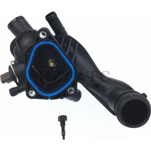 Engine Coolant Thermostat Assembly For Citroen C4 For Mini R56 R55 For Peugeot 207 308 3008 5008