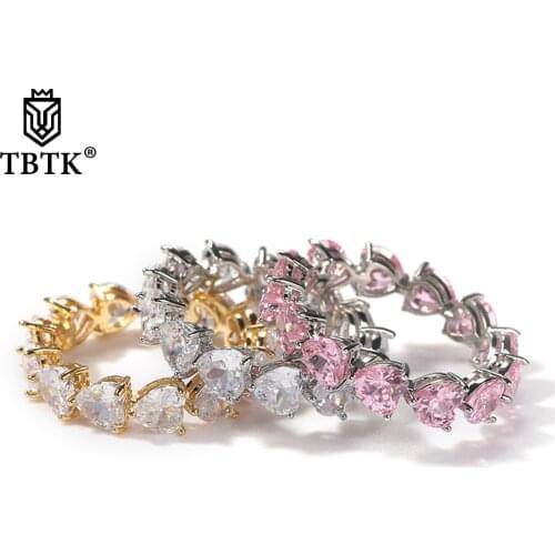 THE BLING KING Women's Silver Rings