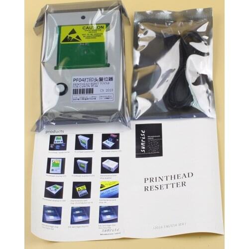 DGYCJLFP PF-04 printhead resetter for Canon IPF650 IPF655 IPF680 IPF681 IPF685 IPF686 IPF750 IPF755 IPF760 IPF765 PF04