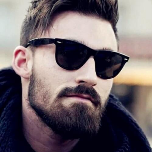 HKNA 2021 Vintage Sunglasses Men Rimless Square Sunglasses Mirror Sunglasses Brand Woman Luxury Oculos De Sol Feminino UV400