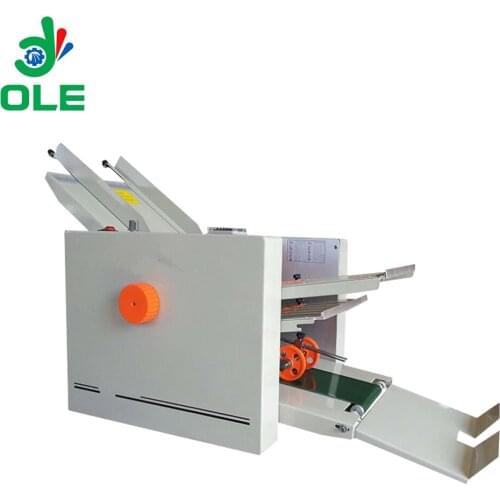 High Efficiency Automatic Working Specification Manual Folding Machine For Paper
